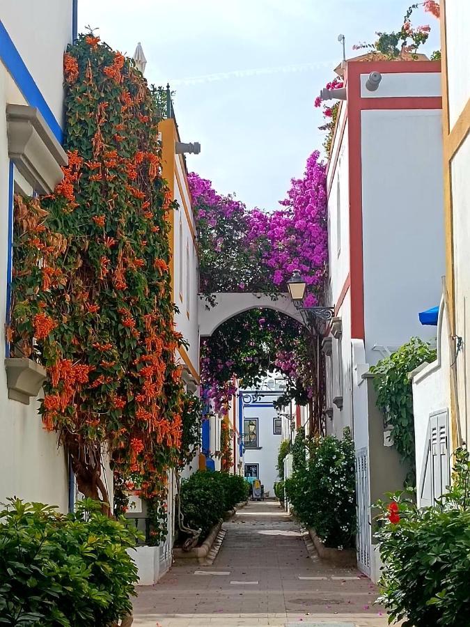 Casa Little Venice In Puerto De Mogan Exterior foto